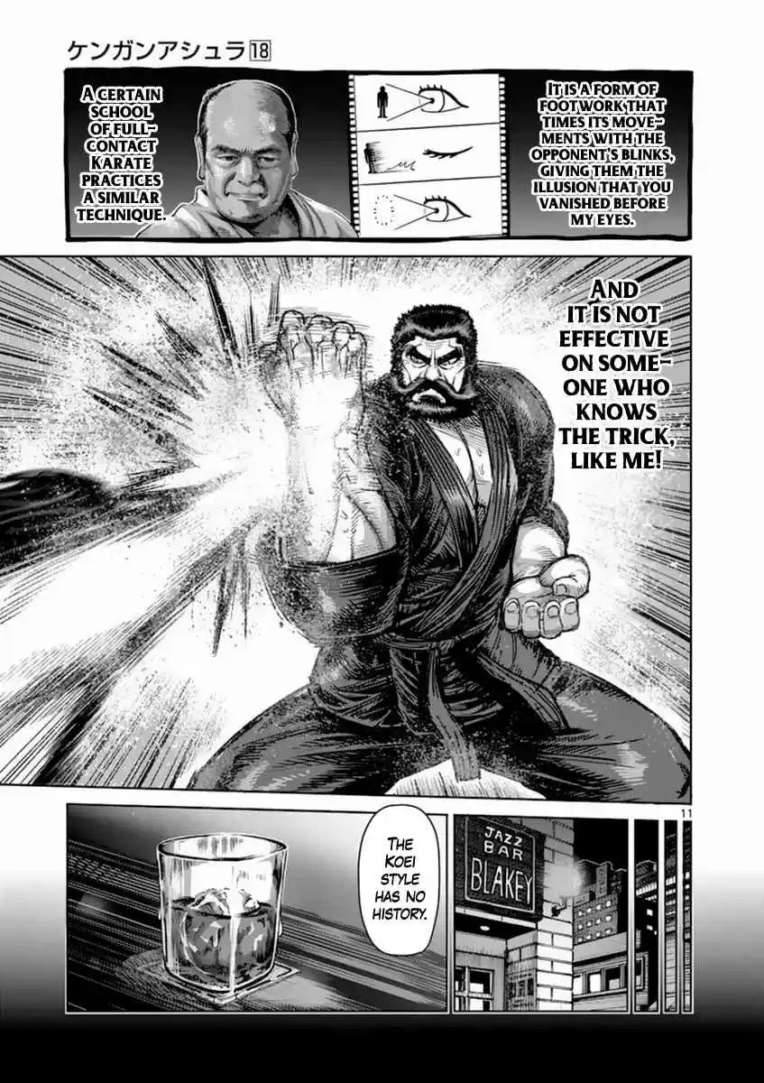 Kengan Asura Vol. 18 Ch. 153 Friend