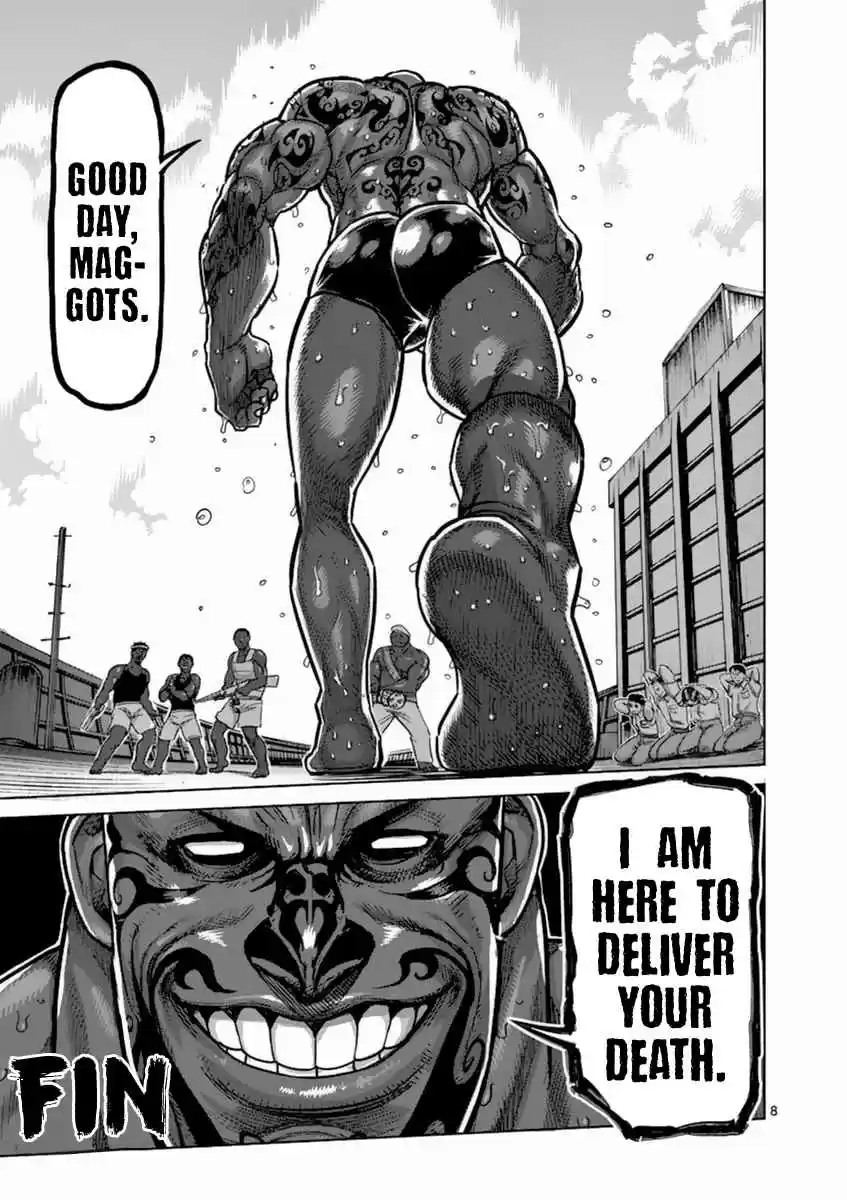 Kengan Asura Vol. 18 Ch. 153.5 Dandy