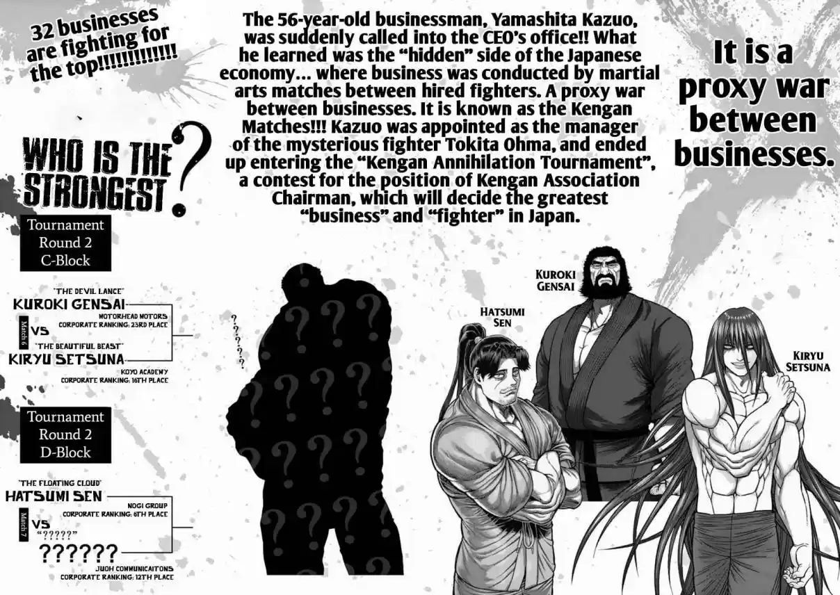 Kengan Asura Vol. 19 Ch. 154 Level