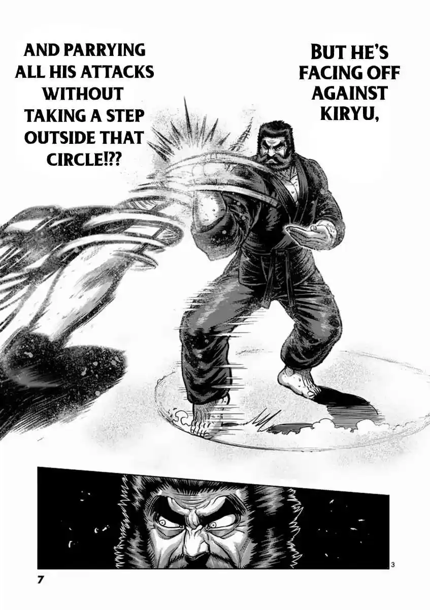 Kengan Asura Vol. 19 Ch. 154 Level
