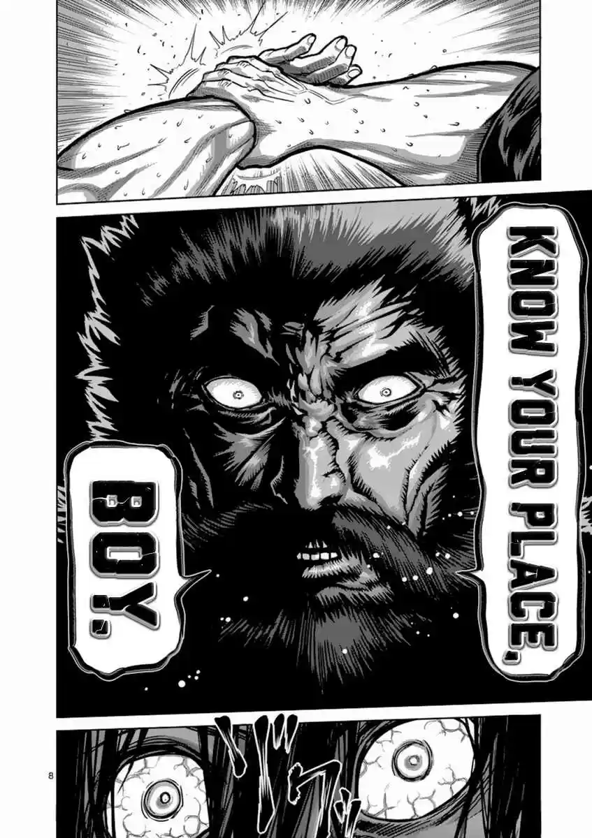 Kengan Asura Vol. 19 Ch. 154 Level