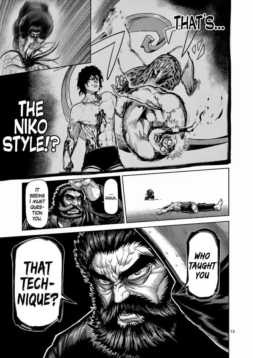 Kengan Asura Vol. 19 Ch. 154 Level