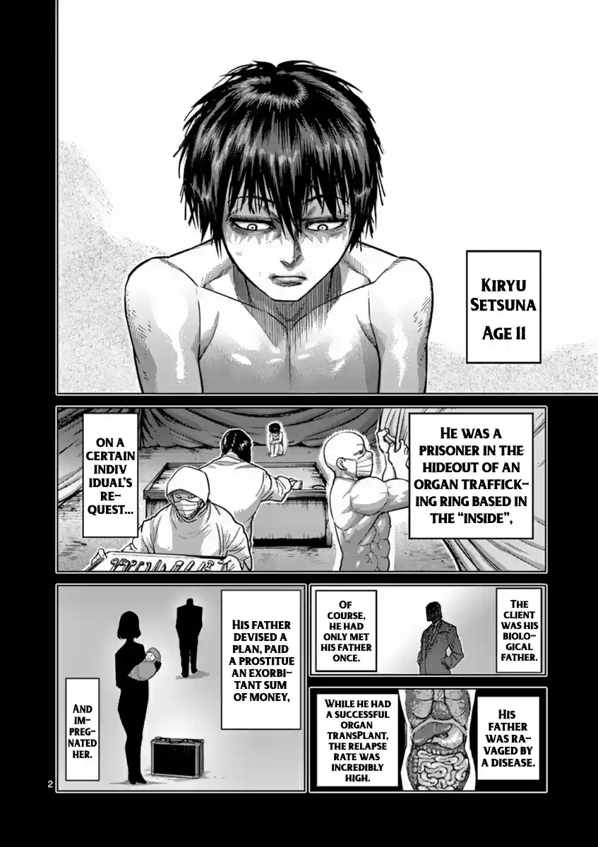 Kengan Asura Vol. 19 Ch. 155 Kiryu