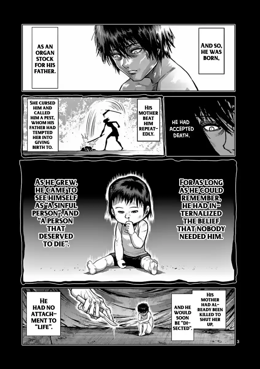 Kengan Asura Vol. 19 Ch. 155 Kiryu