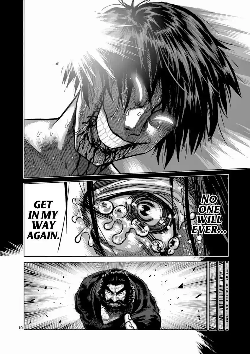 Kengan Asura Vol. 19 Ch. 156 Setsuna