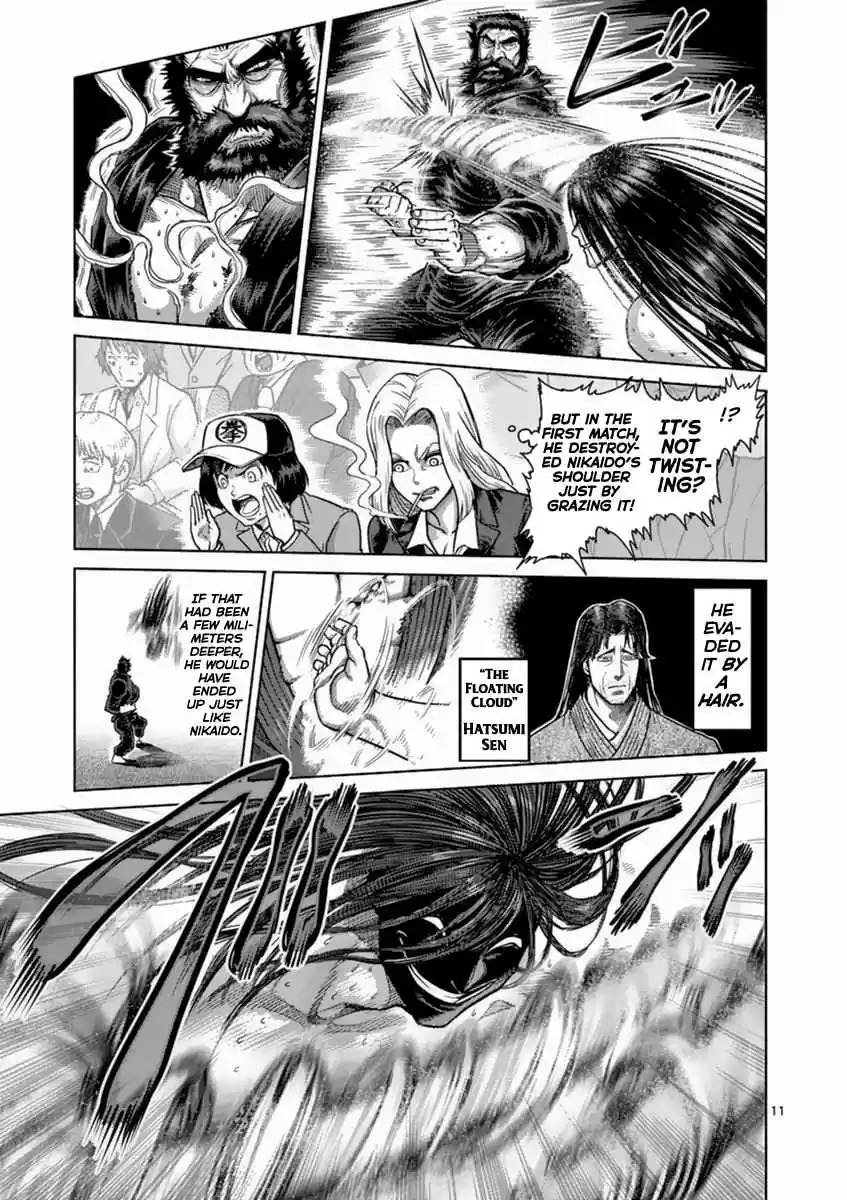 Kengan Asura Vol. 19 Ch. 156 Setsuna