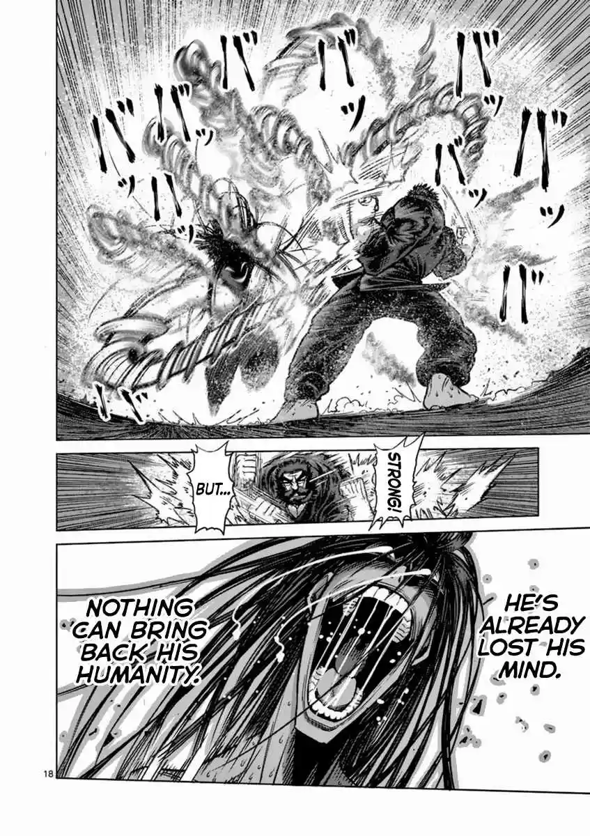 Kengan Asura Vol. 19 Ch. 156 Setsuna