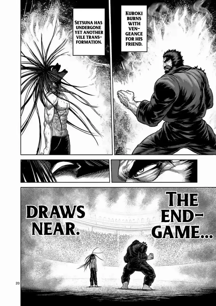 Kengan Asura Vol. 19 Ch. 156 Setsuna