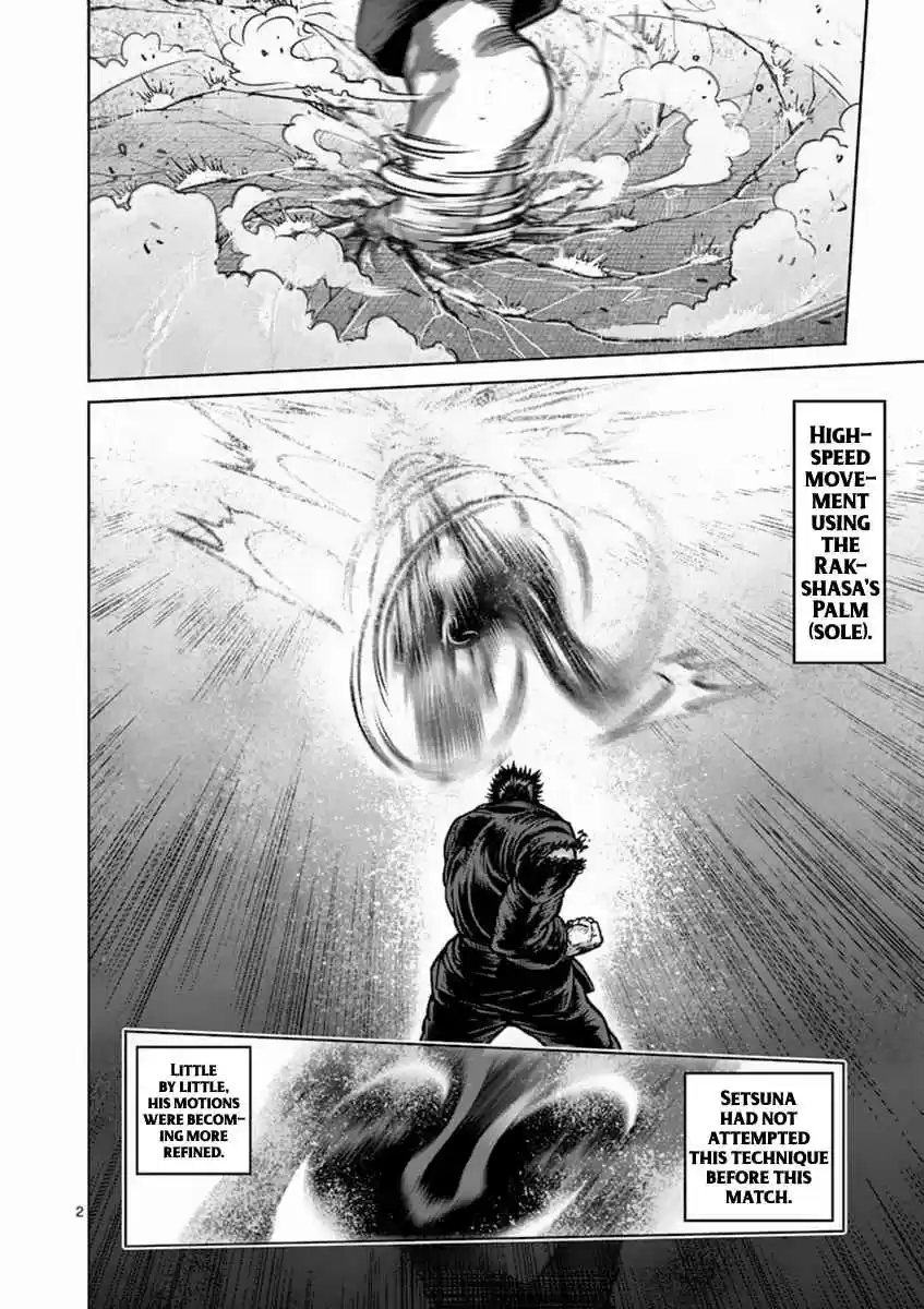 Kengan Asura Vol. 19 Ch. 157 Hell