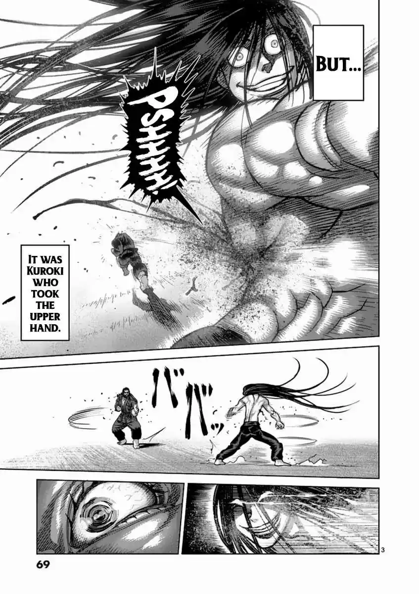 Kengan Asura Vol. 19 Ch. 157 Hell