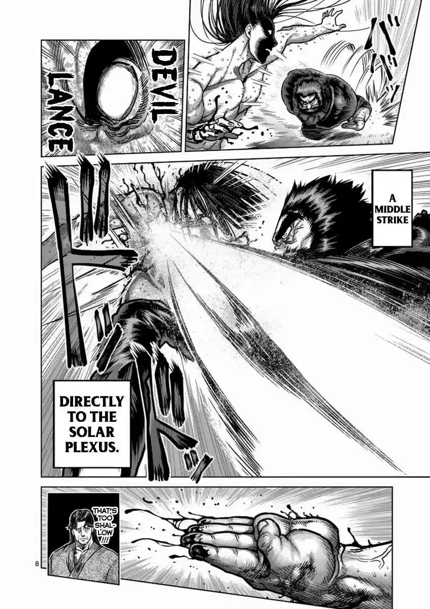 Kengan Asura Vol. 19 Ch. 157 Hell