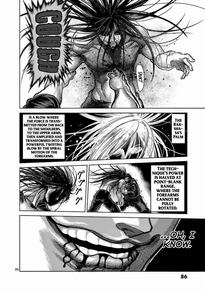 Kengan Asura Vol. 19 Ch. 157 Hell