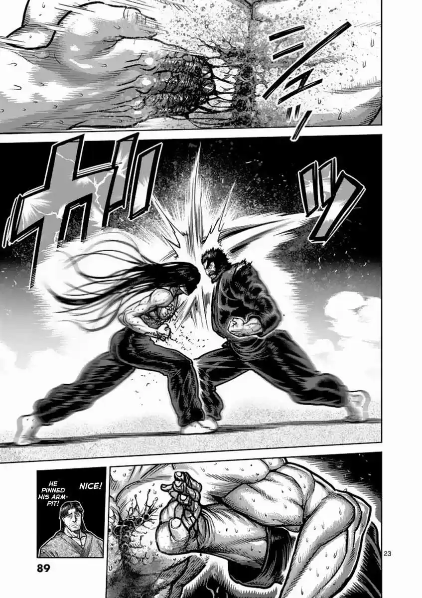 Kengan Asura Vol. 19 Ch. 157 Hell