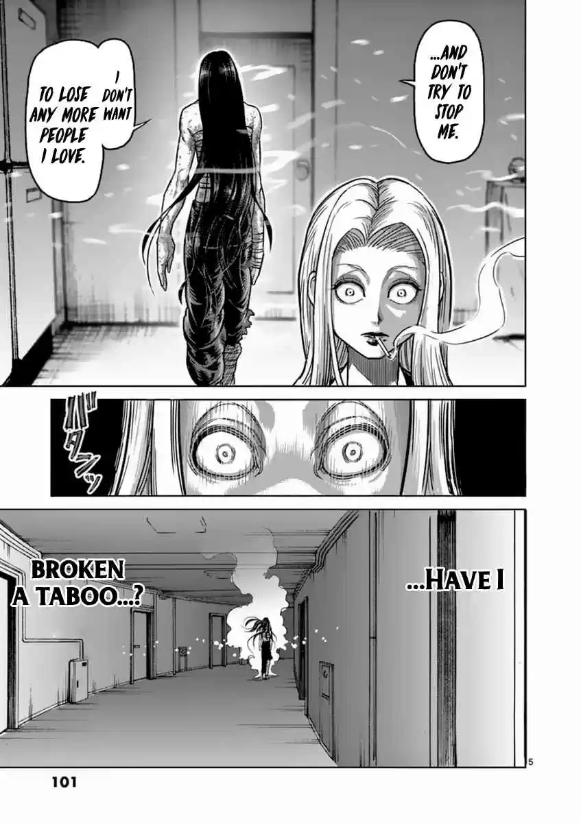 Kengan Asura Vol. 19 Ch. 158 Forbidden