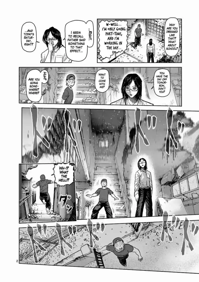 Kengan Asura Vol. 19 Ch. 159 Revival