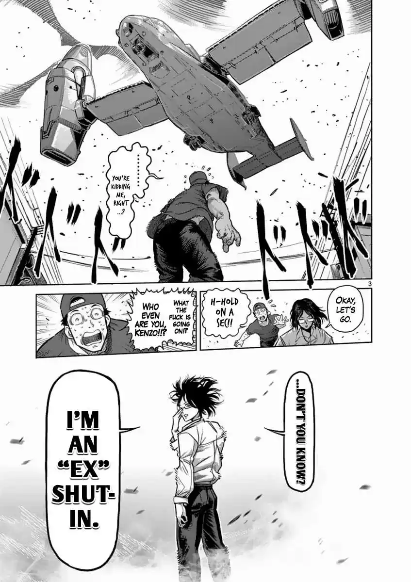 Kengan Asura Vol. 19 Ch. 159 Revival