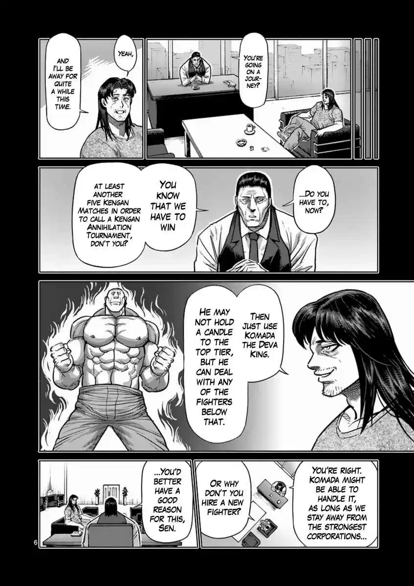 Kengan Asura Vol. 19 Ch. 159 Revival
