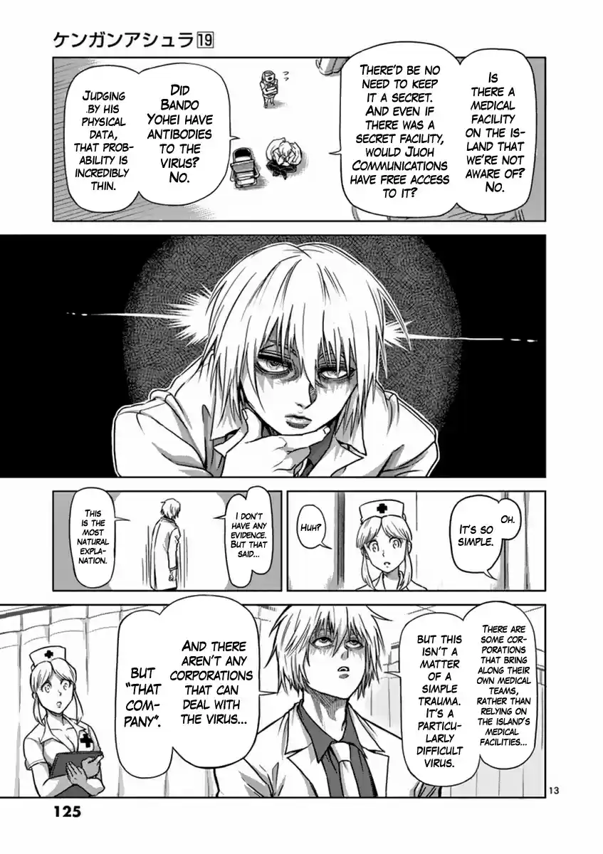 Kengan Asura Vol. 19 Ch. 159 Revival