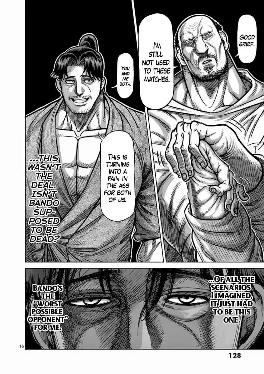 Kengan Asura Vol. 19 Ch. 159 Revival