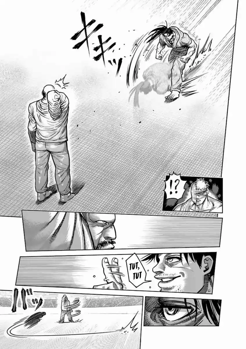 Kengan Asura Vol. 19 Ch. 160 Explosion