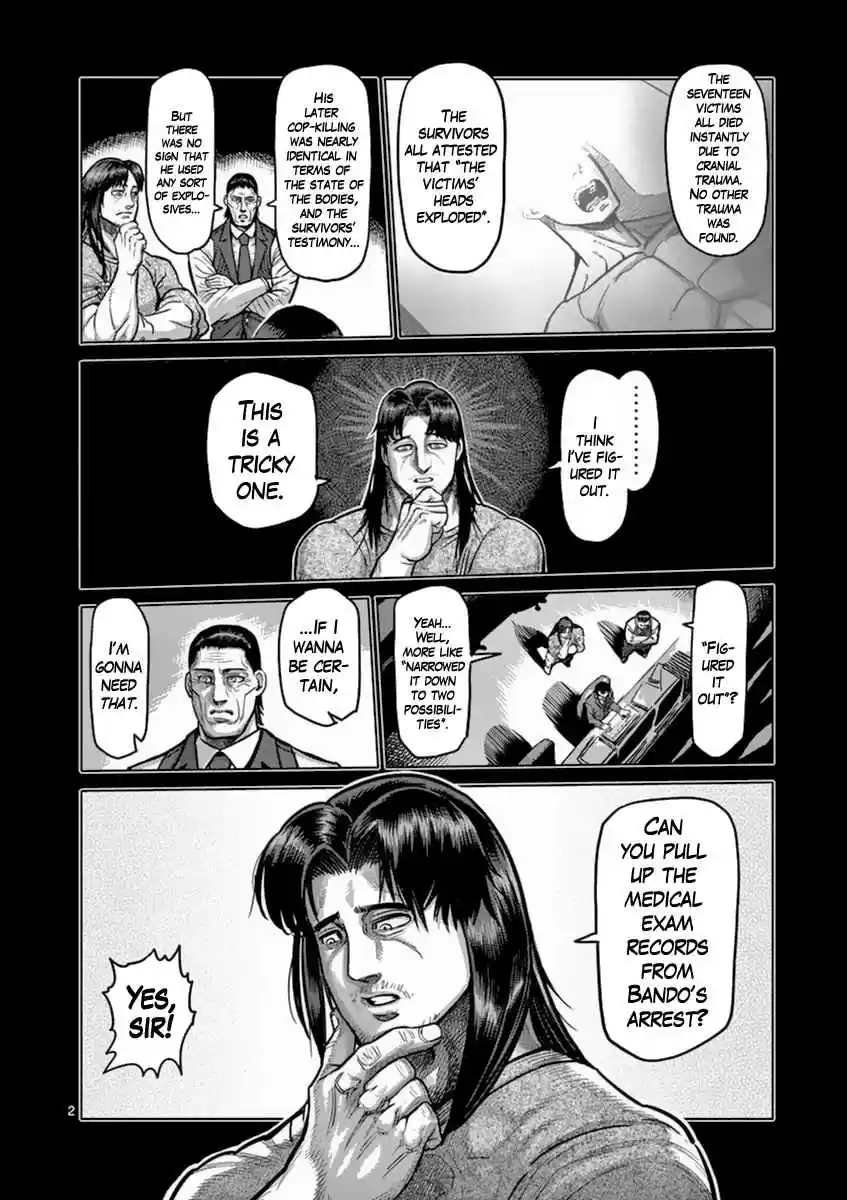 Kengan Asura Vol. 19 Ch. 161 Bando