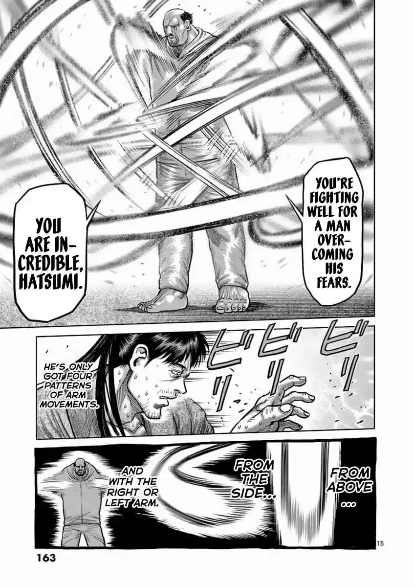 Kengan Asura Vol. 19 Ch. 161 Bando