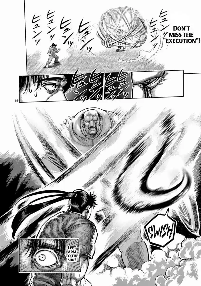 Kengan Asura Vol. 19 Ch. 161 Bando