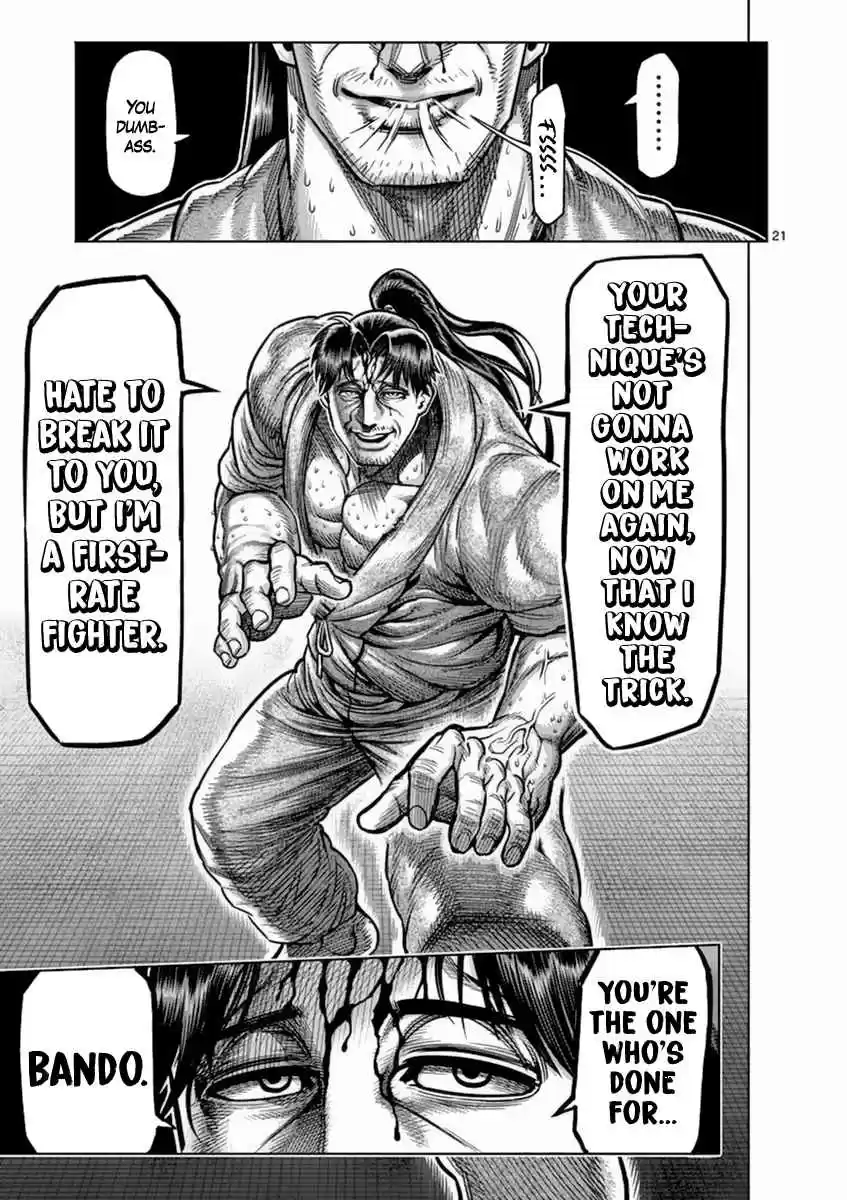 Kengan Asura Vol. 19 Ch. 161 Bando