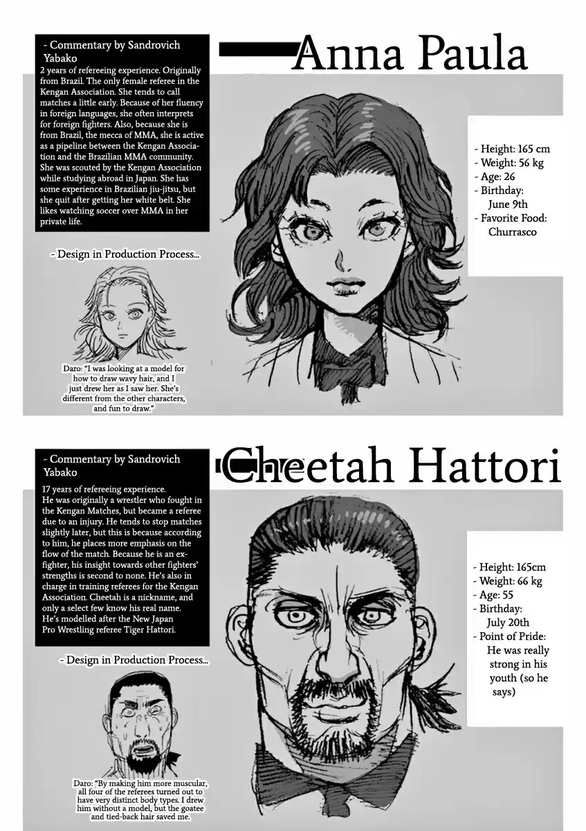 Kengan Asura Vol. 19 Ch. 161 Bando