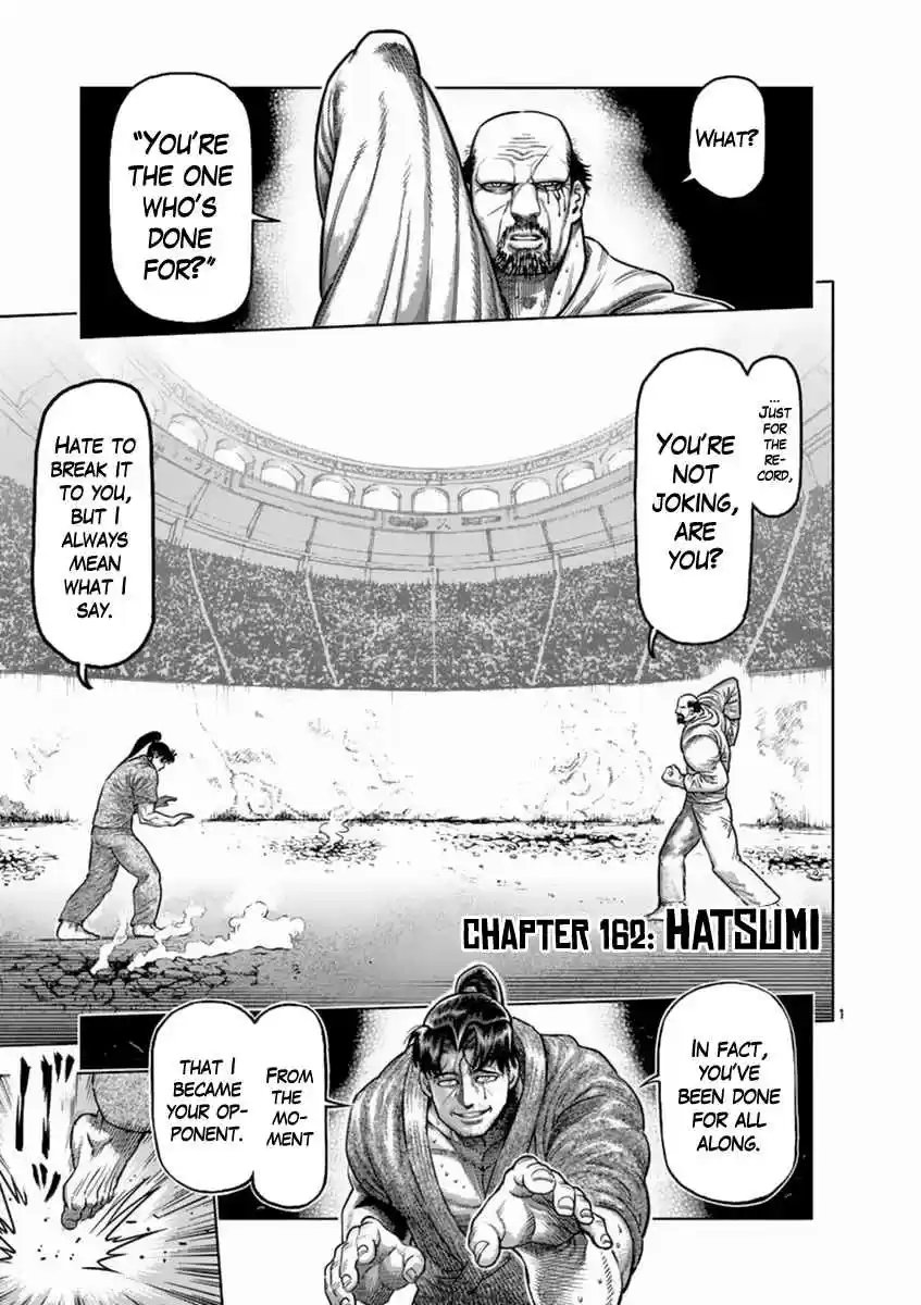 Kengan Asura Vol. 19 Ch. 162 Hatsumi