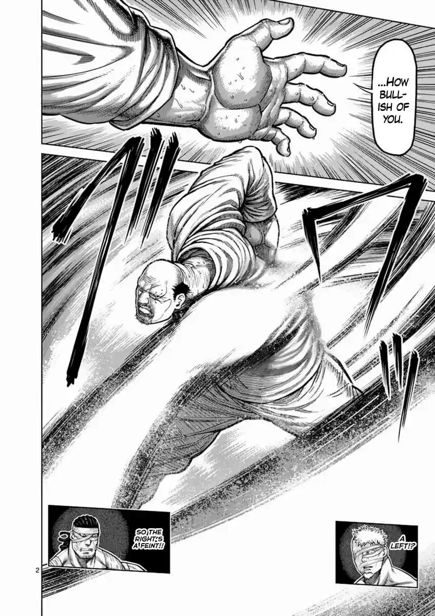 Kengan Asura Vol. 19 Ch. 162 Hatsumi