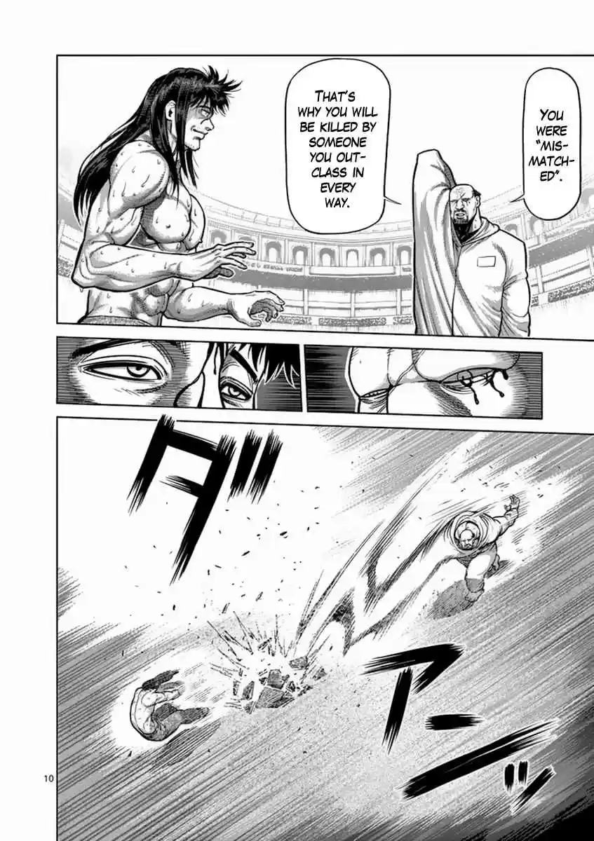 Kengan Asura Vol. 19 Ch. 162 Hatsumi