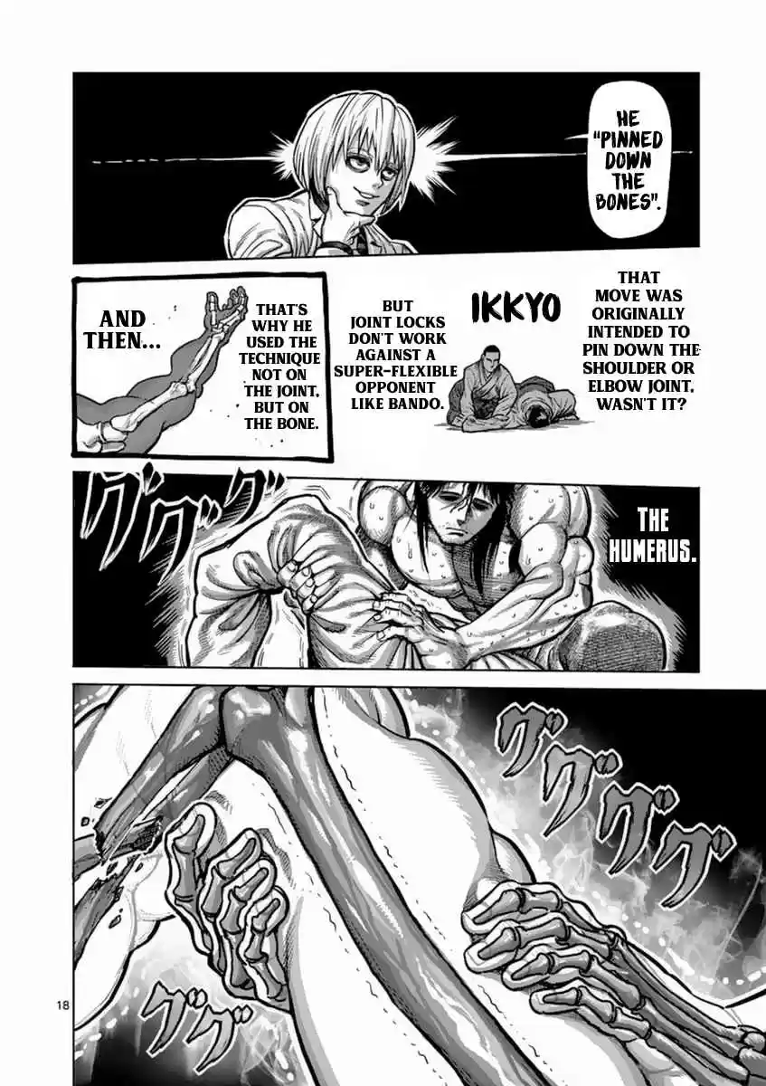 Kengan Asura Vol. 19 Ch. 162 Hatsumi