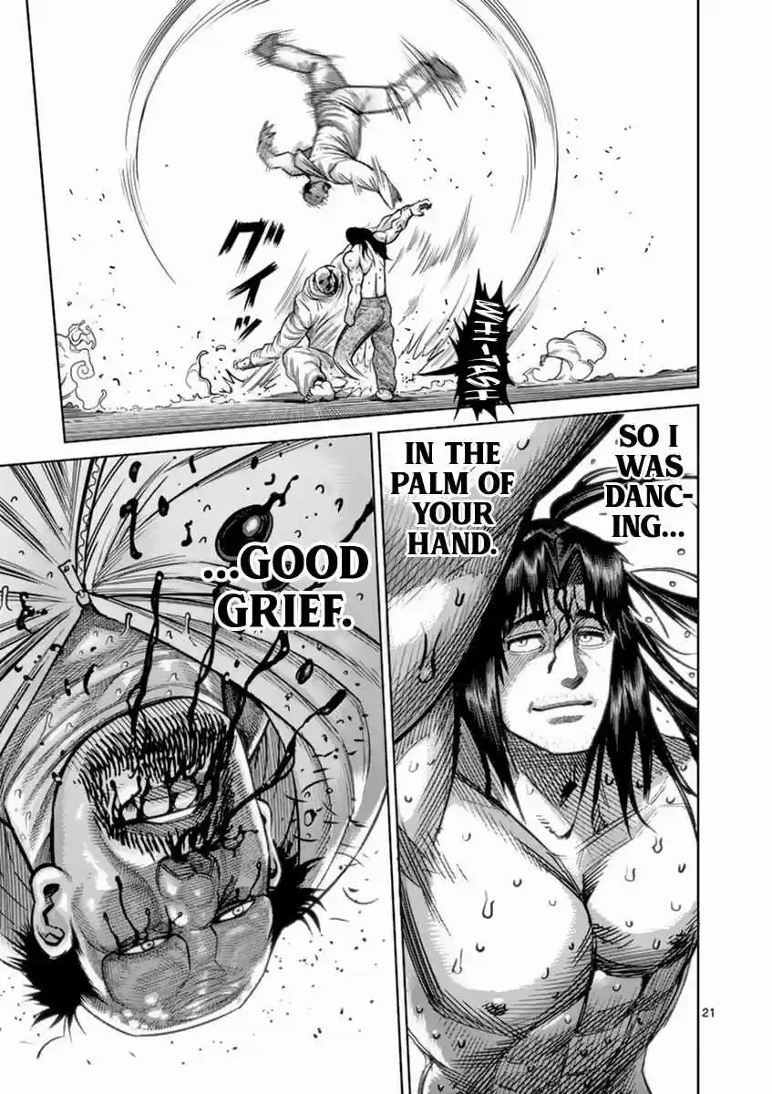 Kengan Asura Vol. 19 Ch. 162 Hatsumi