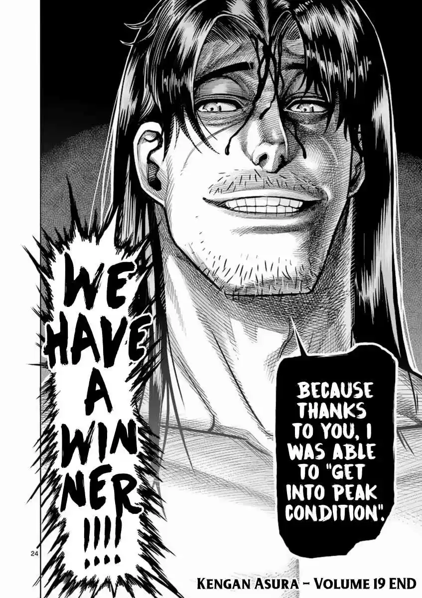 Kengan Asura Vol. 19 Ch. 162 Hatsumi