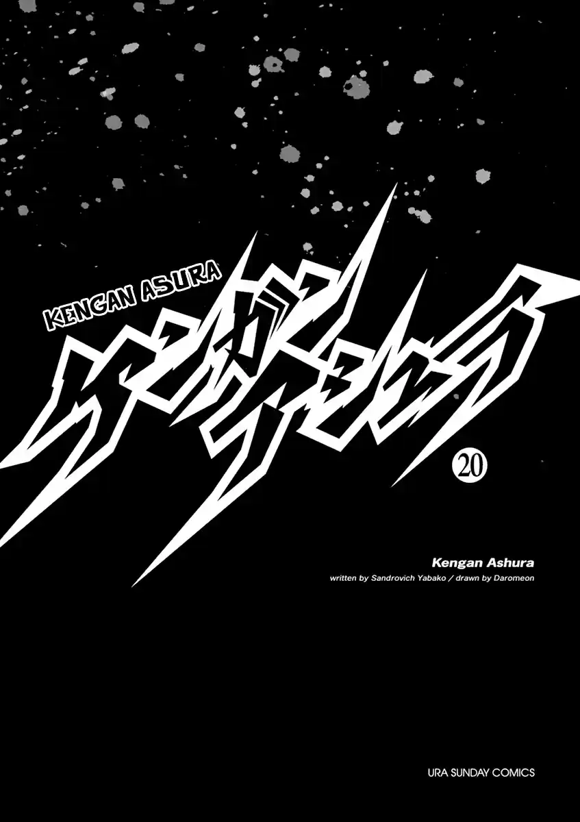 Kengan Asura Vol. 20 Ch. 163 Forfeiture