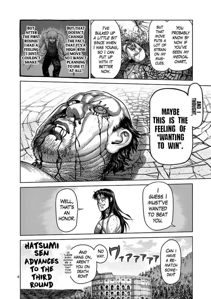 Kengan Asura Vol. 20 Ch. 163 Forfeiture