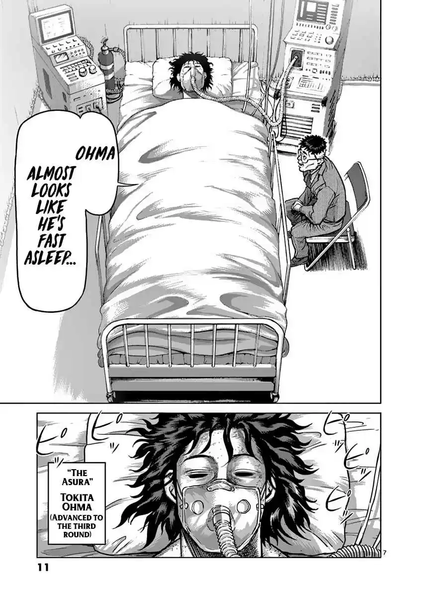 Kengan Asura Vol. 20 Ch. 163 Forfeiture