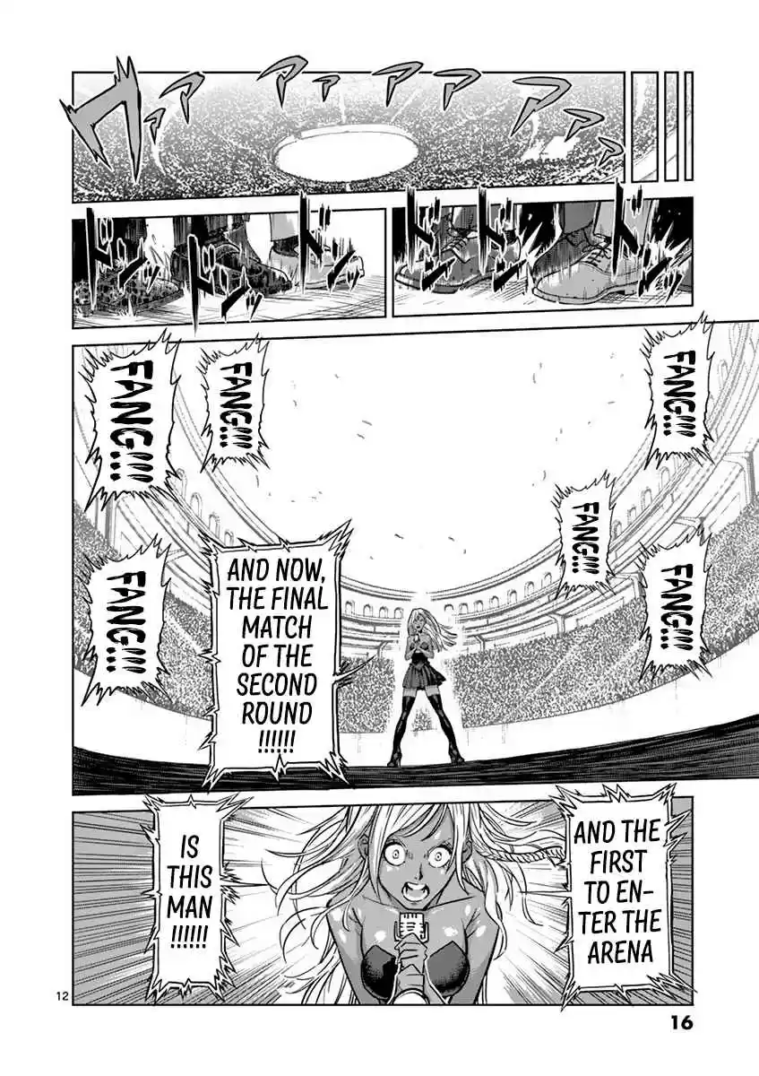 Kengan Asura Vol. 20 Ch. 163 Forfeiture