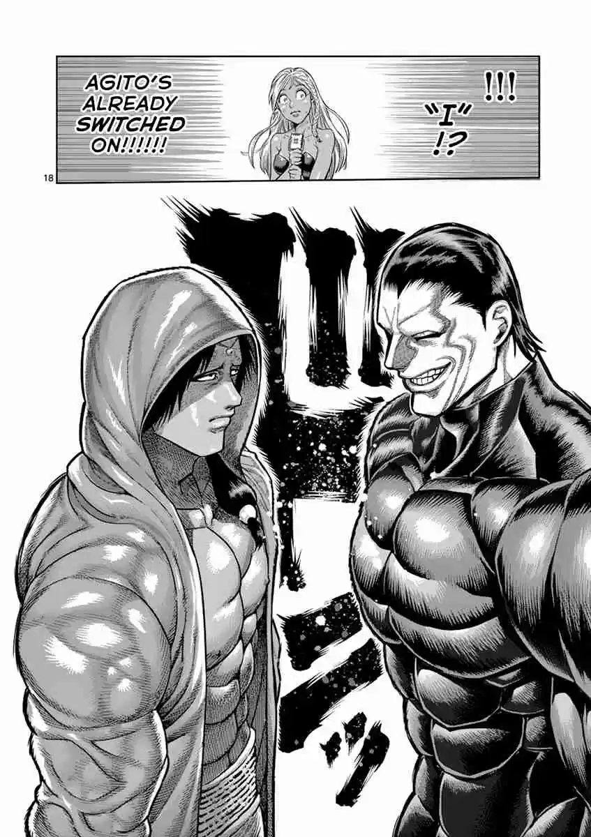 Kengan Asura Vol. 20 Ch. 163 Forfeiture