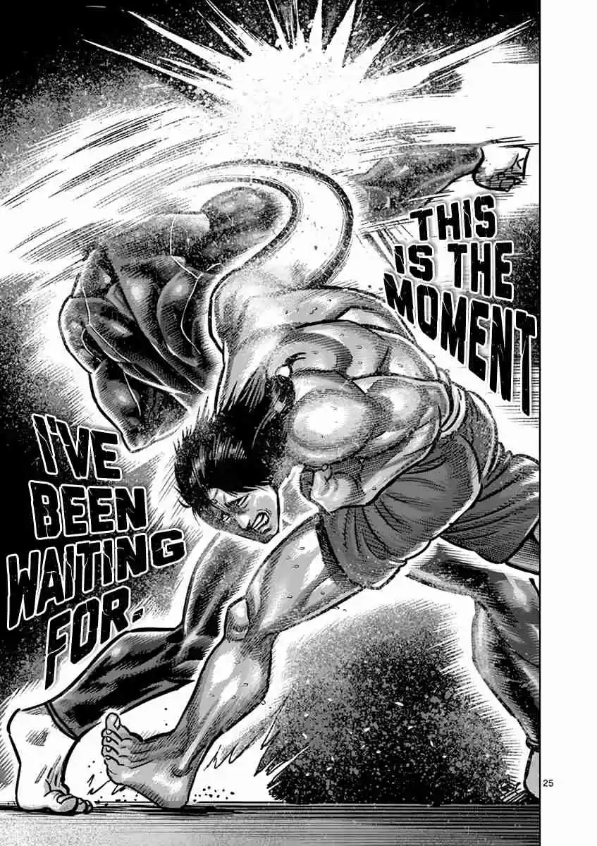 Kengan Asura Vol. 20 Ch. 164 Transcendence