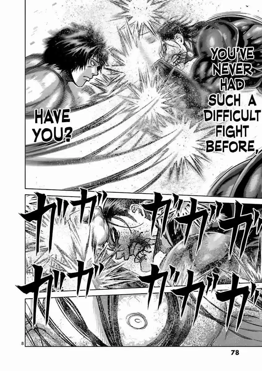 Kengan Asura Vol. 20 Ch. 166 Adaptation