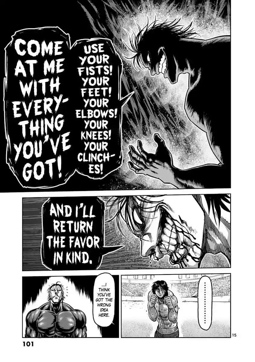 Kengan Asura Vol. 20 Ch. 167 Strategy