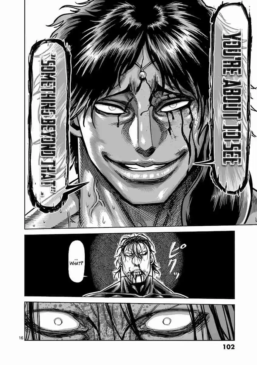 Kengan Asura Vol. 20 Ch. 167 Strategy