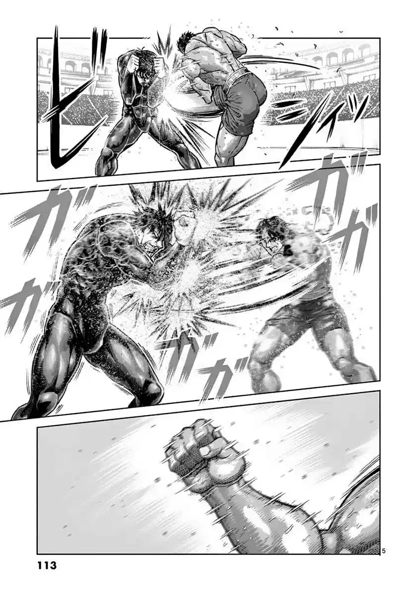 Kengan Asura Vol. 20 Ch. 168 Death