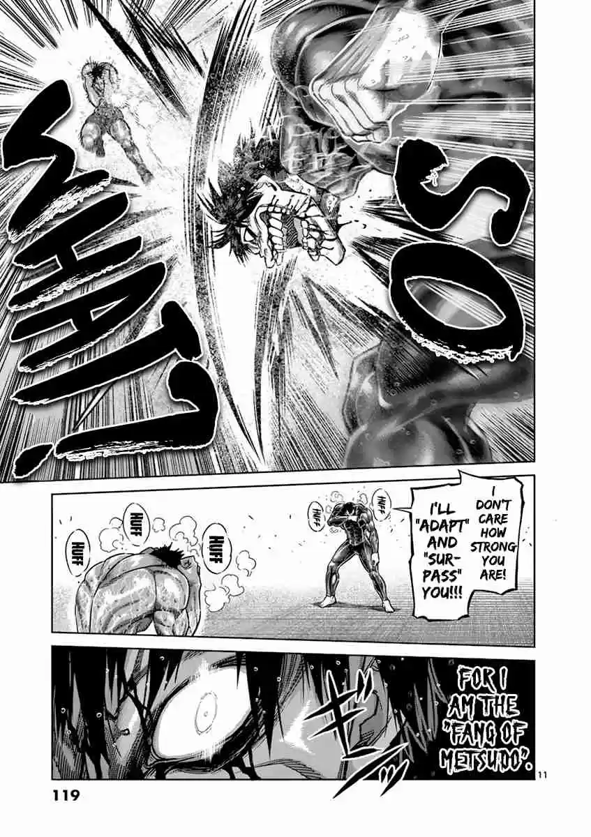 Kengan Asura Vol. 20 Ch. 168 Death