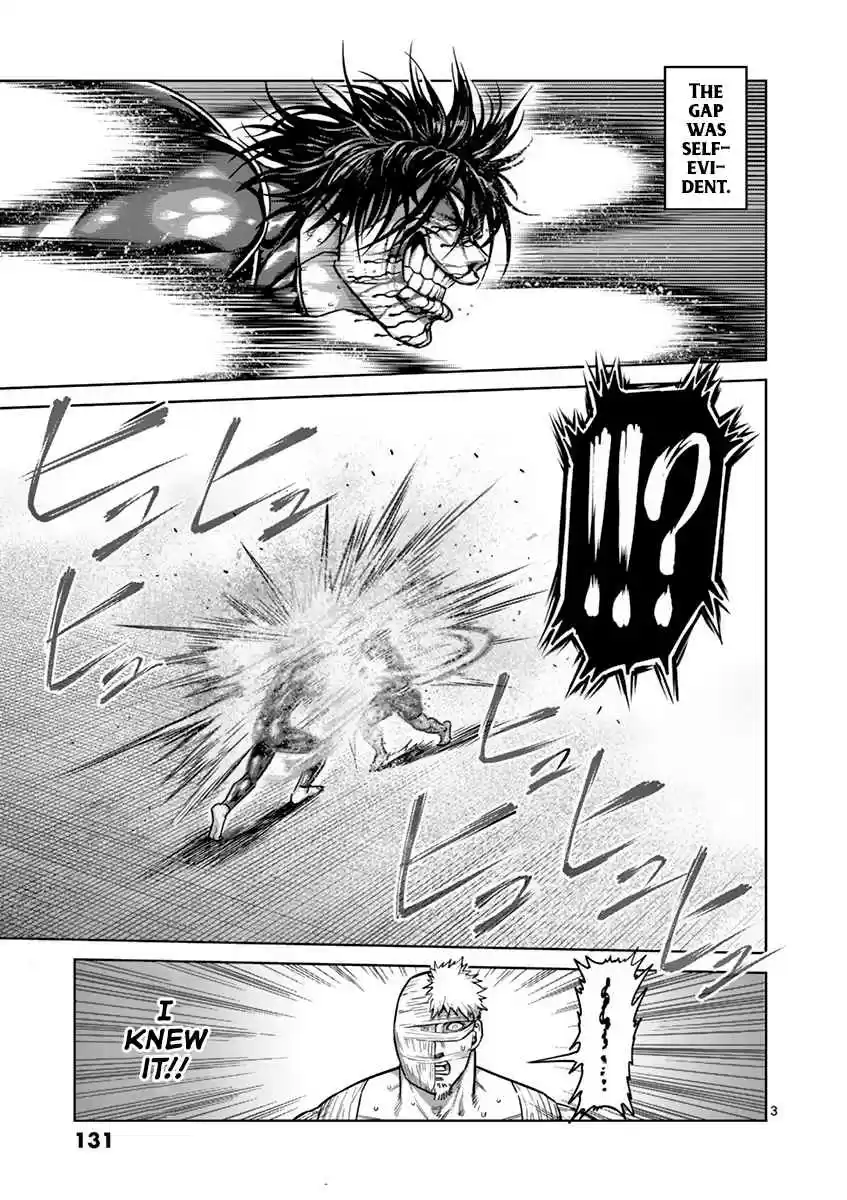 Kengan Asura Vol. 20 Ch. 169 Surpassing