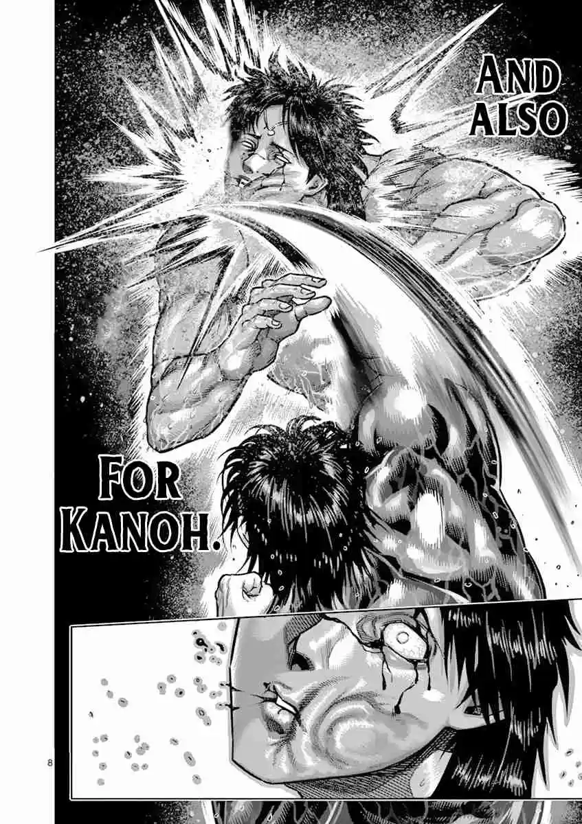 Kengan Asura Vol. 20 Ch. 169 Surpassing