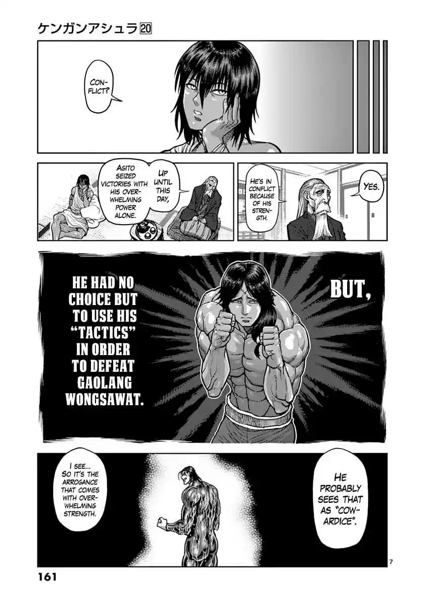 Kengan Asura Vol. 20 Ch. 170 Intermission