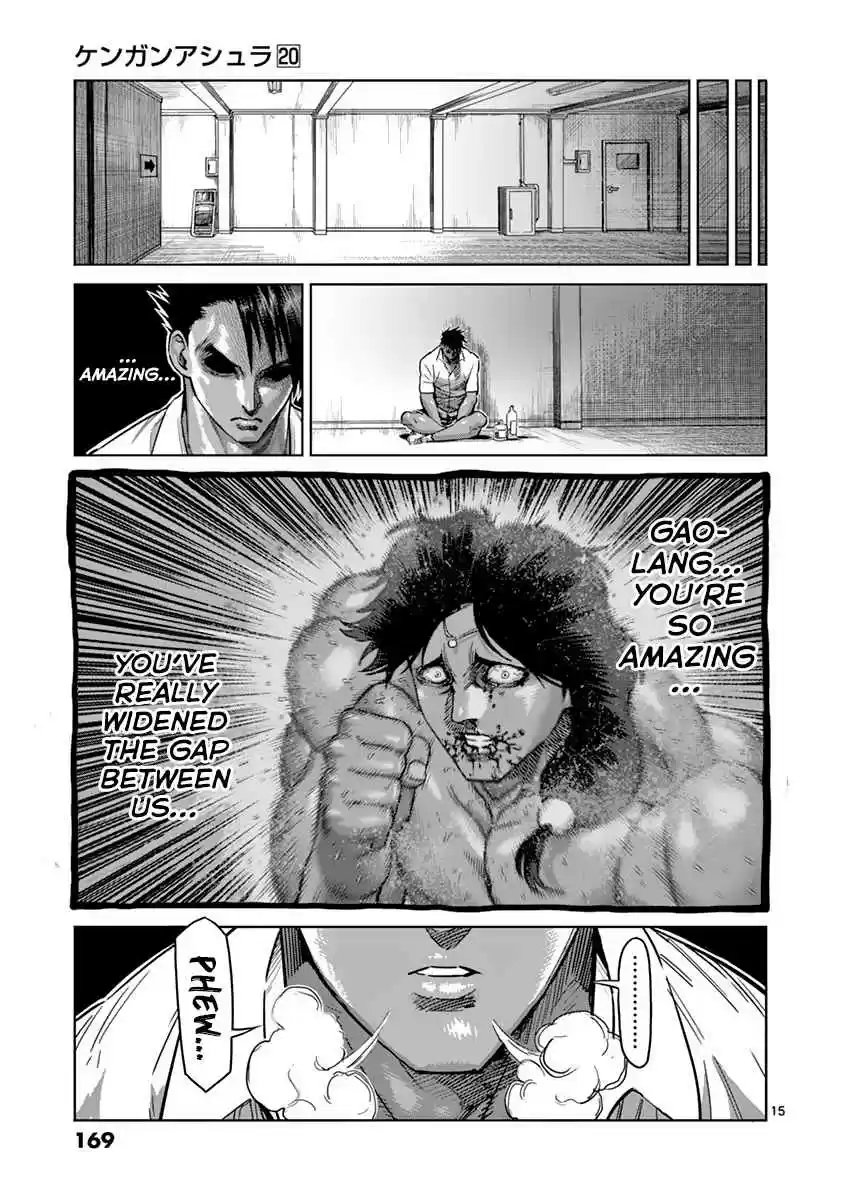 Kengan Asura Vol. 20 Ch. 170 Intermission